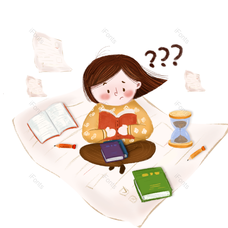 高考图片,学习元素,学习用品PNG,书包免抠素材